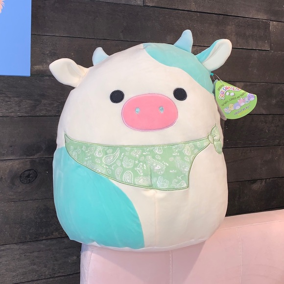 Squishmallow Other - ‼️Last One‼️ 🐮 Belana 16” Cow Squishmallow 🐮